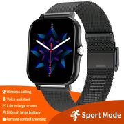 LIGE Smart Watch – Make/Answer Calls, Custom Wallpaper, Music Control (4 colours available) by Habicare