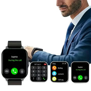 LIGE Smart Watch – Make/Answer Calls, Custom Wallpaper, Music Control (4 colours available) by Habicare