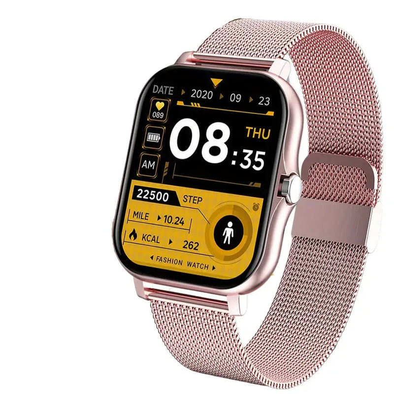 LIGE Smart Watch – Ultra-Thin Design with Wireless Calls (8 colours available) by Habicare