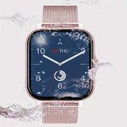 LIGE Smart Watch – Ultra-Thin Design with Wireless Calls (8 colours available) by Habicare