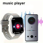 LIGE Smart Watch – Ultra-Thin Design with Wireless Calls (8 colours available) by Habicare