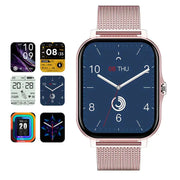 LIGE Smart Watch – Ultra-Thin Design with Wireless Calls (8 colours available) by Habicare