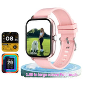 LIGE Smart Watch – Ultra-Thin Design with Wireless Calls (8 colours available) by Habicare