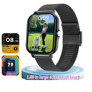 LIGE Smart Watch – Ultra-Thin Design with Wireless Calls (8 colours available) by Habicare