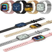 LIGE Smart Watch – Ultra-Thin Design with Wireless Calls (8 colours available) by Habicare