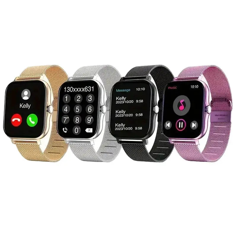 LIGE Smart Watch – Ultra-Thin Design with Wireless Calls (8 colours available) by Habicare