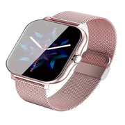LIGE Smart Watch – Ultra-Thin Design with Wireless Calls (8 colours available) by Habicare