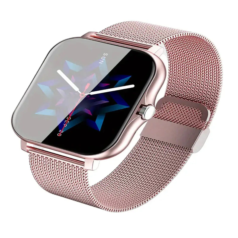 LIGE Smart Watch – Ultra-Thin Design with Wireless Calls (8 colours available) by Habicare