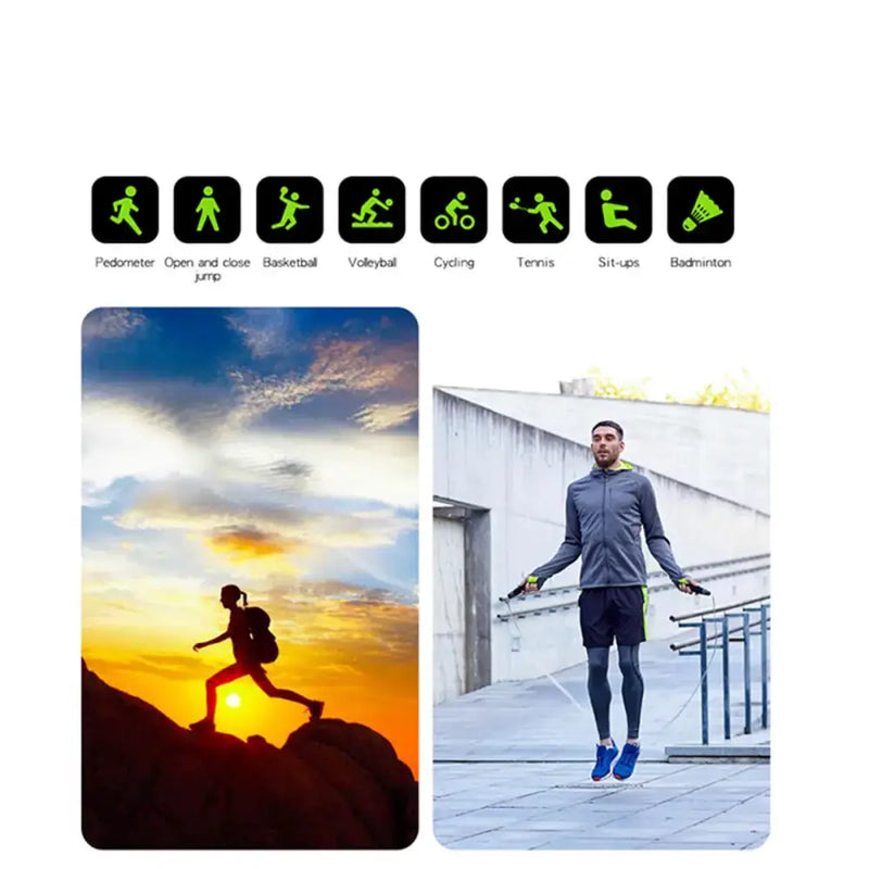 LIGE Smart Watch – Ultra-Thin Design with Wireless Calls (8 colours available) by Habicare
