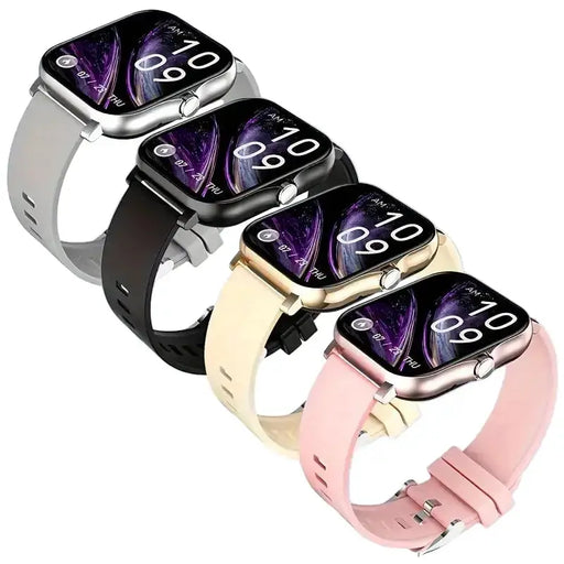 LIGE Smart Watch – Ultra-Thin Design with Wireless Calls (8 colours available) by Habicare