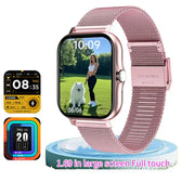 LIGE Smart Watch – Ultra-Thin Design with Wireless Calls (8 colours available) by Habicare