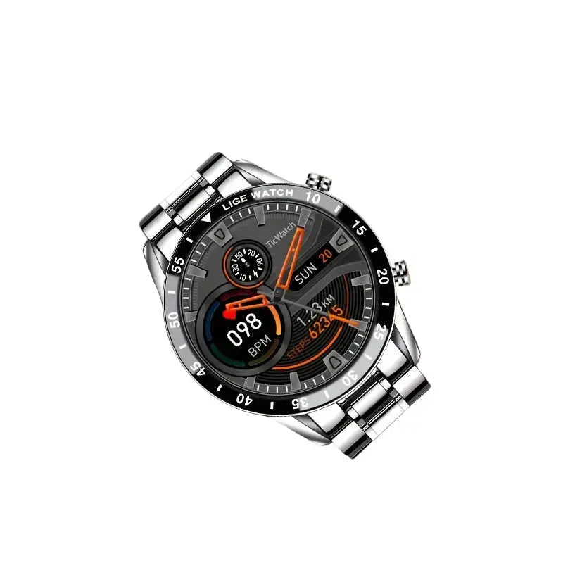 LIGE Smartwatch – Full Touchscreen with Call Management (4 types available) by Habicare