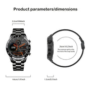 LIGE Smartwatch – Full Touchscreen with Call Management (4 types available) by Habicare