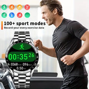 LIGE Smartwatch – Full Touchscreen with Call Management (4 types available) by Habicare
