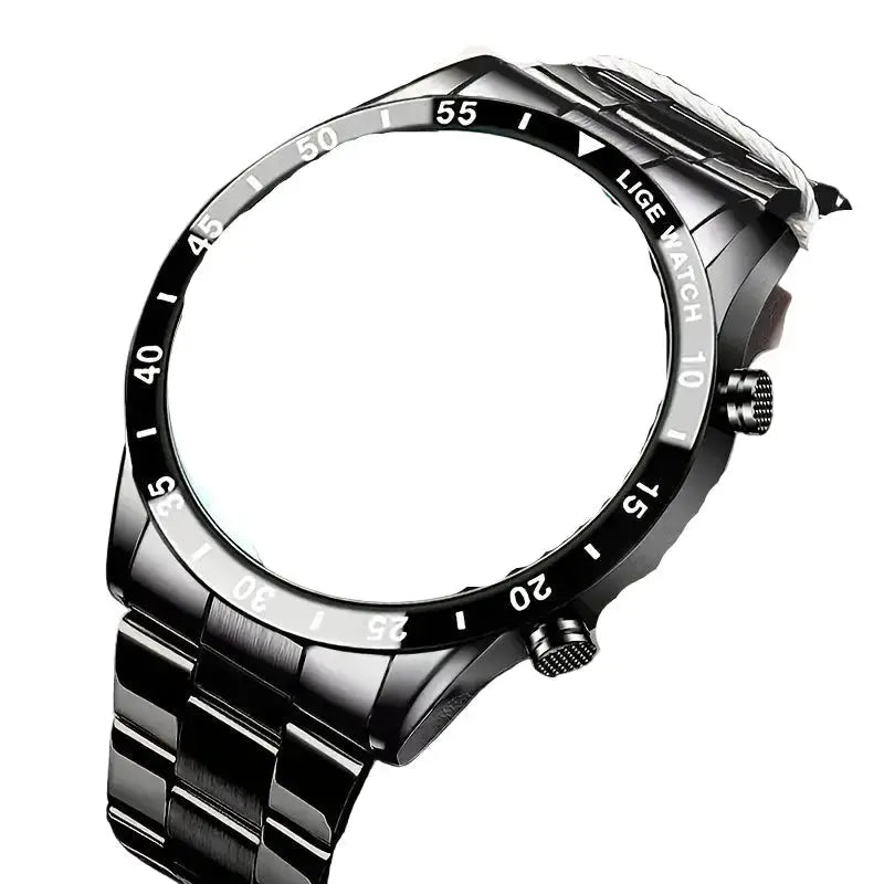 LIGE Smartwatch – Full Touchscreen with Call Management (4 types available) by Habicare