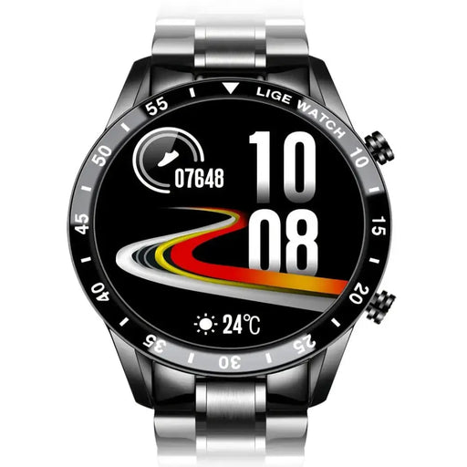 LIGE Smartwatch – Full Touchscreen with Call Management (4 types available) by Habicare