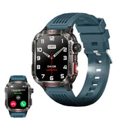 LIGE Smartwatch – HD Touch Display, Wireless Calls, Notifications, Pedometer & Long Battery Life by Habicare