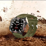 LIGE Smartwatch – HD Touch Display, Wireless Calls, Notifications, Pedometer & Long Battery Life by Habicare