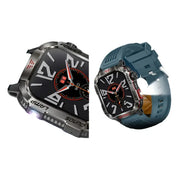 LIGE Smartwatch – HD Touch Display, Wireless Calls, Notifications, Pedometer & Long Battery Life by Habicare
