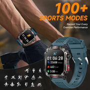 LIGE Smartwatch – HD Touch Display, Wireless Calls, Notifications, Pedometer & Long Battery Life by Habicare