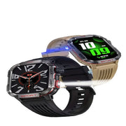 LIGE Smartwatch – HD Touch Display, Wireless Calls, Notifications, Pedometer & Long Battery Life by Habicare