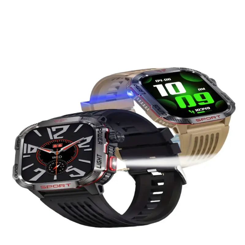 LIGE Smartwatch – HD Touch Display, Wireless Calls, Notifications, Pedometer & Long Battery Life by Habicare