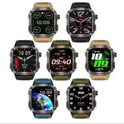 LIGE Smartwatch – HD Touch Display, Wireless Calls, Notifications, Pedometer & Long Battery Life by Habicare