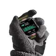 LIGE Smartwatch – HD Touch Display, Wireless Calls, Notifications, Pedometer & Long Battery Life by Habicare