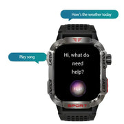 LIGE Smartwatch – HD Touch Display, Wireless Calls, Notifications, Pedometer & Long Battery Life by Habicare