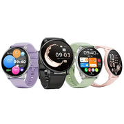 LIGE Smartwatch – Multi-Colour Silicone Strap (11 colours available) by Habicare