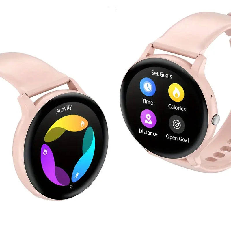 LIGE Smartwatch – Multi-Colour Silicone Strap (11 colours available) by Habicare