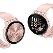 LIGE Smartwatch – Multi-Colour Silicone Strap (11 colours available) by Habicare