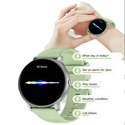 LIGE Smartwatch – Multi-Colour Silicone Strap (11 colours available) by Habicare