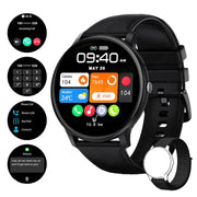 LIGE Smartwatch – Multi-Colour Silicone Strap (11 colours available) by Habicare