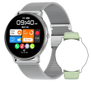 LIGE Smartwatch – Multi-Colour Silicone Strap (11 colours available) by Habicare