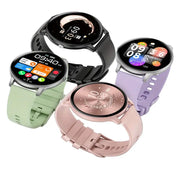 LIGE Smartwatch – Multi-Colour Silicone Strap (11 colours available) by Habicare