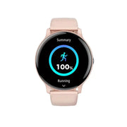LIGE Smartwatch – Multi-Colour Silicone Strap (11 colours available) by Habicare