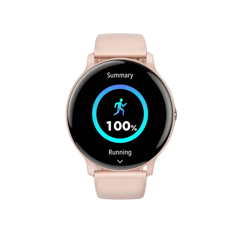 LIGE Smartwatch – Multi-Colour Silicone Strap (11 colours available) by Habicare