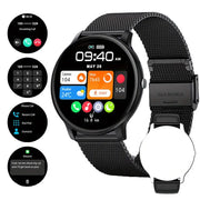 LIGE Smartwatch – Multi-Colour Silicone Strap (11 colours available) by Habicare