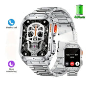 LIGE Smartwatch – Wireless Calling, 100+ Sports Modes, AI Voice (4 types available) by Habicare