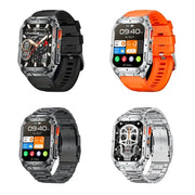 LIGE Smartwatch – Wireless Calling, 100+ Sports Modes, AI Voice (4 types available) by Habicare