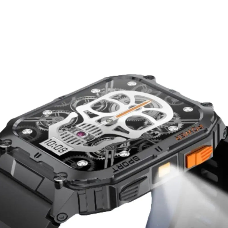 LIGE Smartwatch – Wireless Calling, 100+ Sports Modes, AI Voice (4 types available) by Habicare