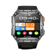 LIGE Smartwatch – Wireless Calling, 100+ Sports Modes, AI Voice (4 types available) by Habicare