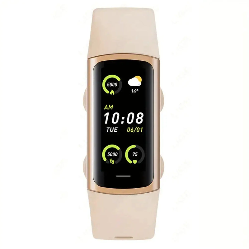 LIGE Smartwatch – Wireless Calls, Multi-Sport Modes (5 colours available) by Habicare