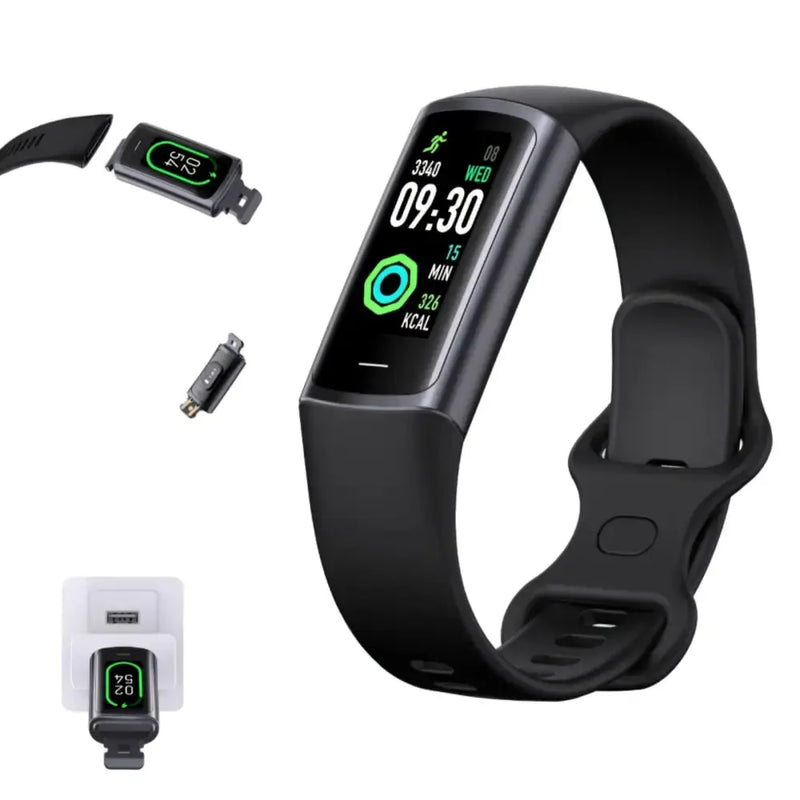 LIGE Smartwatch – Wireless Calls, Multi-Sport Modes (5 colours available) by Habicare