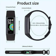 LIGE Smartwatch – Wireless Calls, Multi-Sport Modes (5 colours available) by Habicare