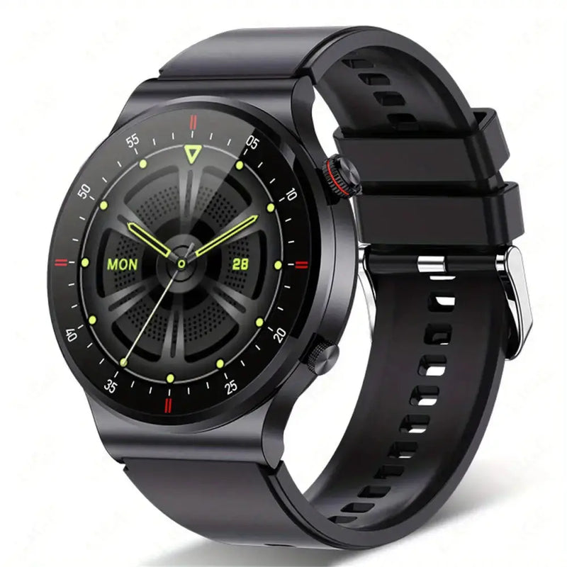 LIGE Sports Watch with Step Counter, Alarm, Wireless Calls, Weather Forecast (8 types available) by Habicare