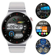 LIGE Sports Watch with Step Counter, Alarm, Wireless Calls, Weather Forecast (8 types available) by Habicare
