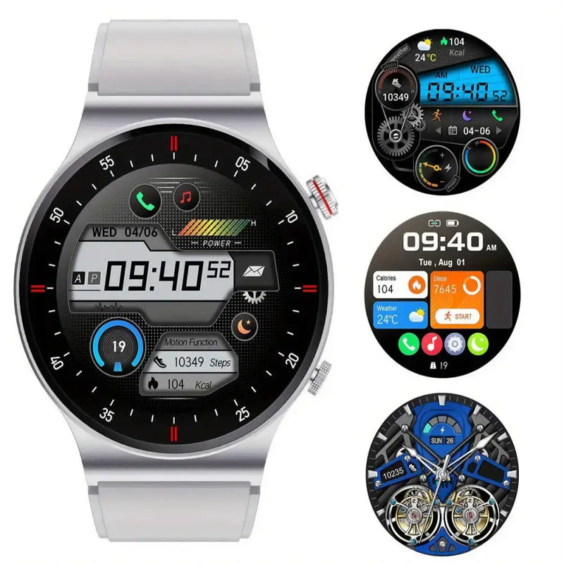 LIGE Sports Watch with Step Counter, Alarm, Wireless Calls, Weather Forecast (8 types available) by Habicare