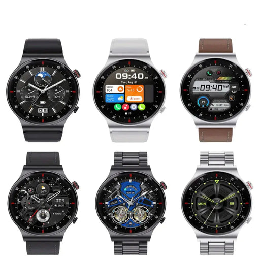 LIGE Sports Watch with Step Counter, Alarm, Wireless Calls, Weather Forecast (8 types available) by Habicare